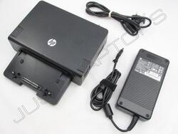 HP Compaq Elitebook 8440p 8470p 8540p Dockingstation Port Replikator +230W PSU