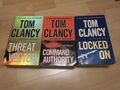 Tom Clancy. Command Authority, Threat Vector, Locked on Mark Greaney | Jack Ryan