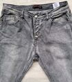 PlaceduJour Jeanshose Damenhose Hose Freizeithose Gr 40 Jeans Damenjeans Grau