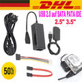 USB zu IDE /SATA 2,5" 3,5" Konverterkabel Festplattenfestplatte HDD SSD Adapter