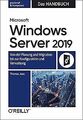 Microsoft Windows Server 2019 – Das Handbuch: Von der Pl... | Buch | Zustand gut