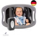 reer 86101 BabyView LED Auto-Sicherheitsspiegel - Ihr Baby auf dem Rücksitz 