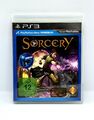Sorcery - Sony PS3 PlayStation 3  Spiel Game mit Anleitung