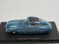 Autocult 04034 1938 Opel Super 6 Stromlinie blau Modellauto 1/43 OVP