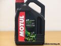 Motul 5100 4T SAE 10W-30 4 L + 1 L Gearbox 80W-90 für S.L.