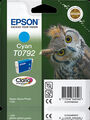 Epson T0792 / C13T07924010 / C13T07924020 Tinte cyan