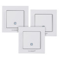 Homematic IP Smart Home 3er-Set Temperatur- und Luftfeuchtigkeitssensor HmIP-STH