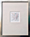 Heinz te Laake Motiv “Schütze” -Ohne Titel- Lithographie, signiert 1983 E.A.