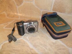 Canon Digitalkamera PC1252 PowerShot A650 IS 12,1MP  -  GUTER ZUSTAND  -