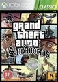 Grand Theft Auto San Andreas - Microsoft Xbox 360 GTA Action-Videospiel