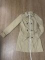 Pimkie Trenchcoat Gr. XS beige Top Zustand Super Schnitt