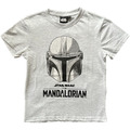 Star Wars the Mandalorian Kinder T-Shirt | Shirt | Jungen | melange