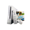 Nintendo Wii Konsolenpaket - Wii Sport, Resort - Motion Plus Mario Kart Rad