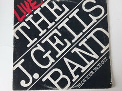 J. GEILS BAND BLOW YOUR FACE OUT VINYL DOPPELALBUM