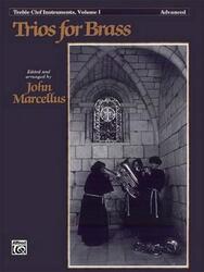 Trios für Messing, Band 1: Höhenschlüsselinstrumente (Advanced) von Arr. Marcellus (En