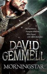 Morningstar (Tom Thorne Novels), Excellent, David Gemmell Book