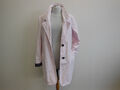 Damen Mantel Regenmantel Lange Jacke " GREENSTONE " Rosa GR 40