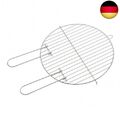 barbecook Grillrost rund 40 cm mit Zwei festen Haltegriffen für Holzkohlegrill, 