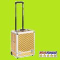 Kosmetikkoffer  Aluminium Trolley Pilotenkoffer Schminkkoffer ✅Werkversand✅