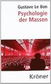 Psychologie der Massen von Gustave LeBon | Buch | Zustand gut