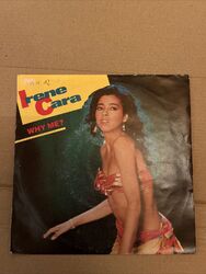 Irene Cara – Why me? – Talk too much – Epic A-3794 - © 1983 – 7“-Single