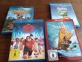 4 x Disney Blu-Ray : Vaiana ,Tierisch Wild, Rango  und Ralph reichts in Sehr Gut