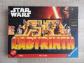 Star Wars Labyrinth Ravensburger Disney Limited Edition Gesellschaftsspiel