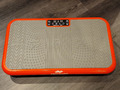 Vibroshaper Vibrationsplatte orange mit Widerstands Bänder