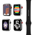 Apple Watch Serie 3 - 38 mm 42 mm, grau silbergold, GPS + Handy - sehr gut
