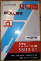 Grafikkarte AMD Radeon RX Sapphire Pulse 5600 XT 6GB 4.0 PCIE