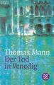 Der Tod in Venedig von Thomas Mann (Taschenbuch)