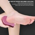 Nano Glass Foot Rasp Heel File Hard Dead Skin Callus Pedicure BEST Nail N7V8