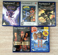 5 x PlayStation 2 Spiele Crash, Spyro, Pirates, Sonic, Age Empires PS2 Bundle PAL