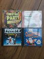 Weihnachtsfeier Megamix Frosty der Schneemann, Weihnachten für Kinder, nonstop 4 CDs