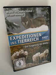 Wölfe in Deutschland - Tot oder lebendig ? + Der Siegeszug der Wölfe | DVD r147