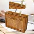 Wooden Economy Box Reusable Cash Box Handicrafts for Children Adults Lightweight