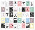 40 Baby Meilenstein-Karten für das 1. Lebensjahr für Mädchen und Junge. Baby...