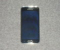 Samsung  Galaxy S5 Mini SM-G800F - 16GB - Charcoal Black o. Simlock, Top.