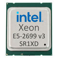 Intel Xeon E5-2699 v3 2.30GHz 45MB 18-Core CPU 145W SR1XD CM8064401739300