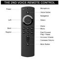 Fernbedienung Alexa Voice für Amazon Fire TV Fire TV Stick 2nd Gen L5B83H Neue