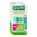 GUM SOFT-PICKS Comfort Flex Regular 40 Stück mit Reiseetui  