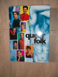 Queer as Folk / Staffel 1 / DVD TV Serie viele Stars Topserie Kultserie