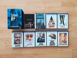 Stanley Kubrick Collection Filme DVD Box 8 x Stück OVP Kino Kult 2004 RAR TOP