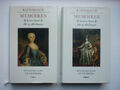 Katharina II ( Katharina die Große ) Memoiren in 2 Bänden - gebunden Buchleinen