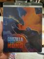 Godzilla vs. Kong (2021) Limited Edition Steelbook (Blu-ray + 4K UHD) BRAND NEW!