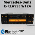 Original Mercedes W124 Radio Classic BE2010 Bluetooth Radio MP3 S124 E-Klasse CC