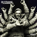 DOCTOR STRANGE, MARVEL, BUST, 70-200mm, FIGUR, FAN ART, 3D-DRUCK, STATUE, WICKED