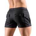 Sexy Herren Shorts M - 2XL Worker-Style Hose 4 Taschen Knöpfe Club Party "Buzzy"