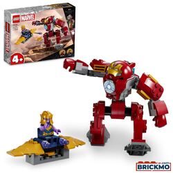 LEGO Marvel 76263 Iron Man Hulkbuster vs. Thanos 76263