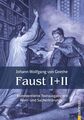 Faust I und II. Textausgabe mit Wort- und Sacherklärungen und Verszählung Fiedle